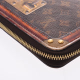 Louis Vuitton Louis Vuitton Transformed Zippy Wallet Isetan Limited Brown M52746 Women's Long Wallet B Rank Used Sinkjo