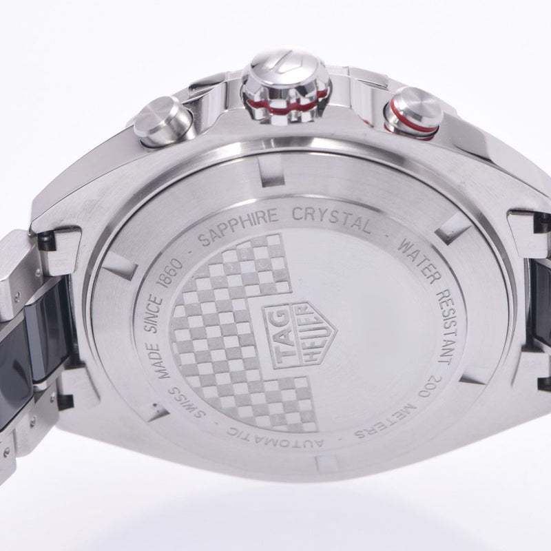 TAG HEUER タグホイヤー フォーミュラ1 CAZ2012-0 メンズ SS 腕時計 自動巻き グレー文字盤 Aランク 中古 銀蔵