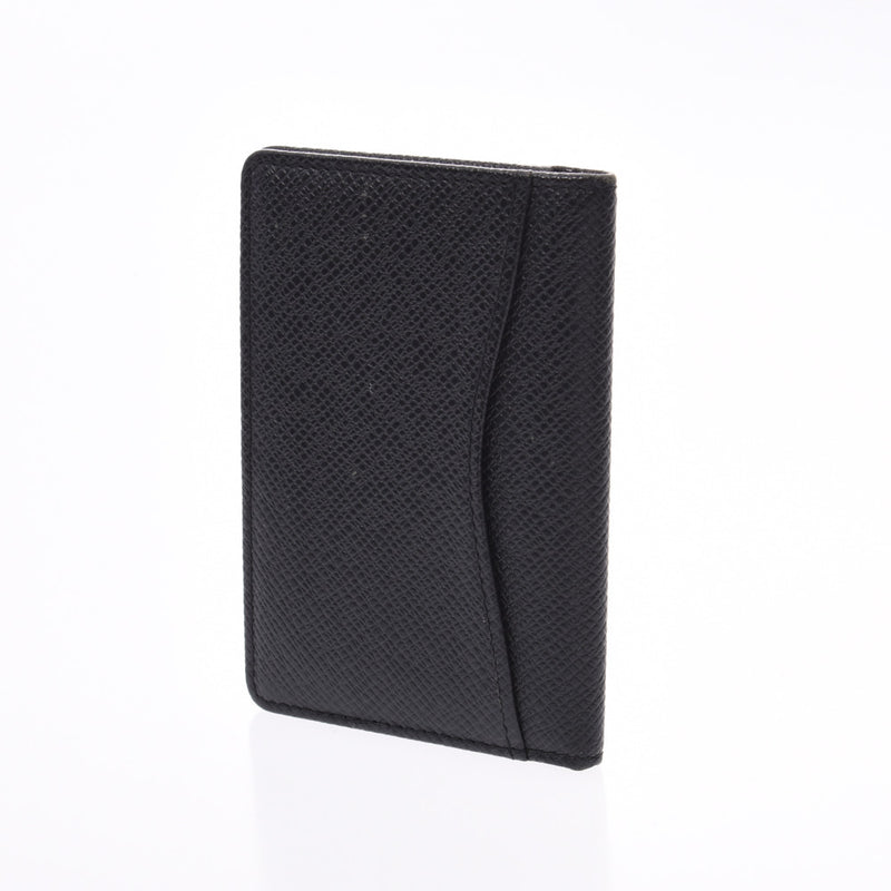 Louis Vuitton Louis Vuitton Taga Organizer Iza Polk Pass Case Aldwards M30512 Men's Leather Card Case B Rank Used Sinkjo
