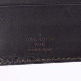 Louis Vuitton Louis Vuitton Portfoi Shapan Money Clipped Utah Cafe Antique Gold Bracket M95454 Men's Leather Wallet B Rank Used Silgrin