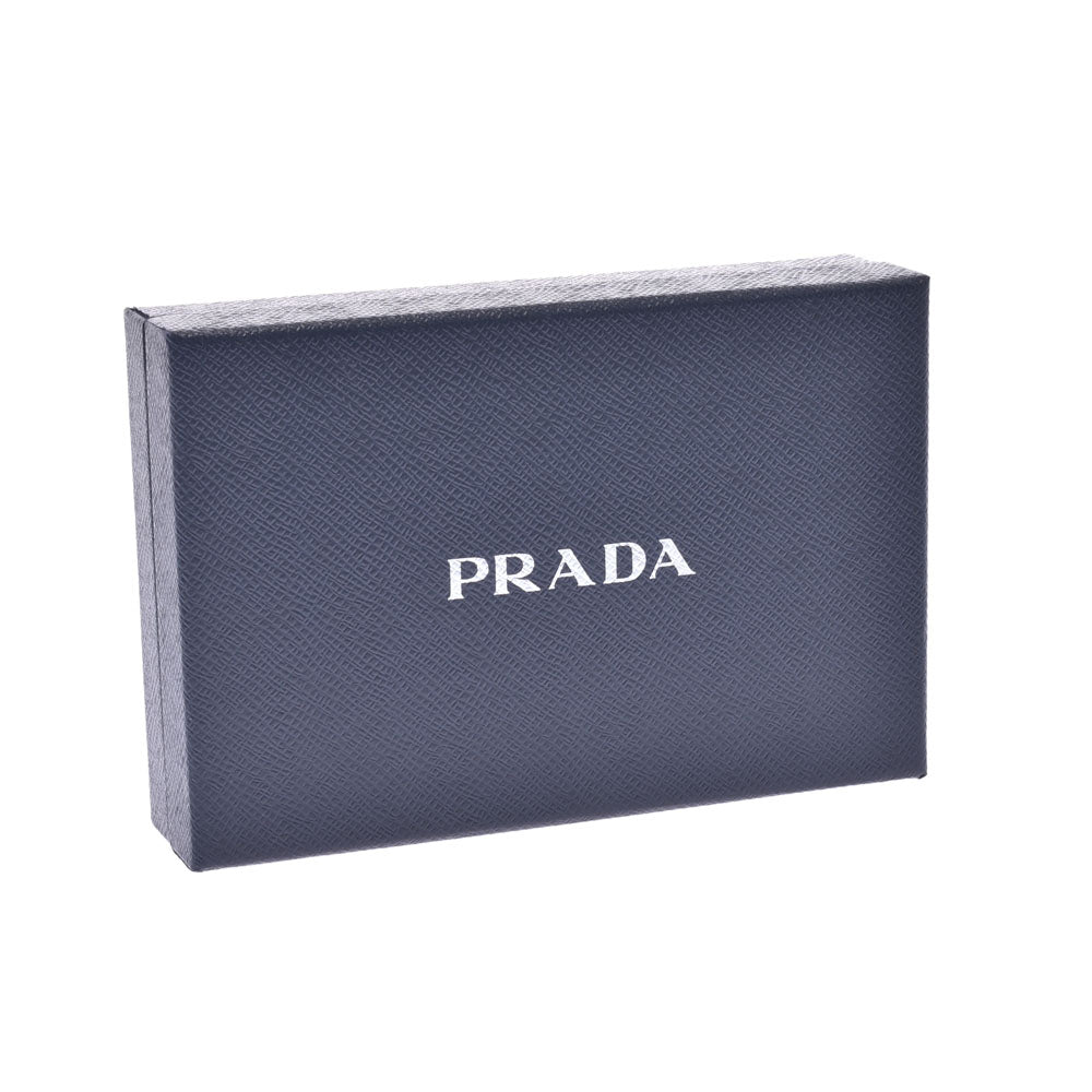 プラダL字ファスナー財布 黒 ゴールド金具 レディース 二つ折り財布 1ML225 PRADA – 銀蔵オンライン