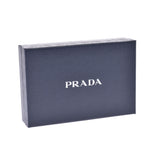 PRADA プラダ L字ファスナー財布 黒 ゴールド金具 1ML225 レディース レザー 二つ折り財布 未使用 銀蔵