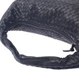 Bottegaveneta Bottega Veneta Intrechart Semi-Shoulder Bag Black Women's Curf One Shoulder Bag AB Rank Used Sinkjo