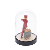 Louis Vuitton groom page boy dome novelty red Unisex brand item a silver