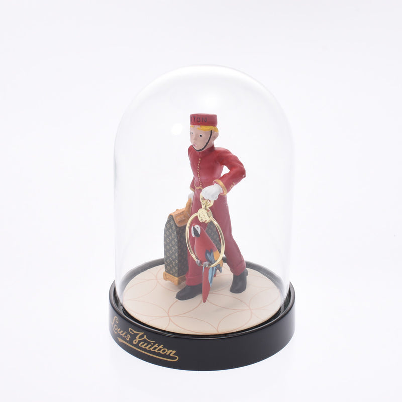 ルイヴィトングルーム ページボーイドーム ノベルティ 赤 ユニセックス