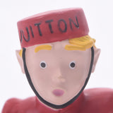 Louis Vuitton groom page boy dome novelty red Unisex brand item a silver