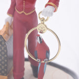Louis Vuitton groom page boy dome novelty red Unisex brand item a silver