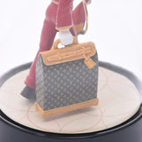 Louis Vuitton groom page boy dome novelty red Unisex brand item a silver