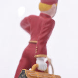 Louis Vuitton groom page boy dome novelty red Unisex brand item a silver