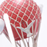 LOUIS VUITTON ルイヴィトン マル アエロ バルーン ドーム ノベルティ 赤 ユニセックス ブランド小物 Aランク 中古 銀蔵