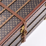 LOUIS VUITTON ルイヴィトン ペーパーウェイト トランク MISS FRANCE ノベルティ ブラウン M99408 ユニセックス ブランド小物 Aランク 中古 銀蔵