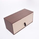 LOUIS VUITTON ルイヴィトン ペーパーウェイト トランク MISS FRANCE ノベルティ ブラウン M99408 ユニセックス ブランド小物 Aランク 中古 銀蔵