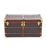 LOUIS VUITTON ルイヴィトン ペーパーウェイト トランク MISS FRANCE ノベルティ ブラウン M99408 ユニセックス ブランド小物 Aランク 中古 銀蔵