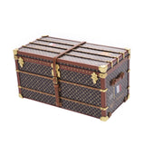 LOUIS VUITTON ルイヴィトン ペーパーウェイト トランク MISS FRANCE ノベルティ ブラウン M99408 ユニセックス ブランド小物 Aランク 中古 銀蔵