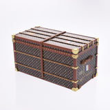LOUIS VUITTON ルイヴィトン ペーパーウェイト トランク MISS FRANCE ノベルティ ブラウン M99408 ユニセックス ブランド小物 Aランク 中古 銀蔵
