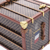 LOUIS VUITTON ルイヴィトン ペーパーウェイト トランク MISS FRANCE ノベルティ ブラウン M99408 ユニセックス ブランド小物 Aランク 中古 銀蔵