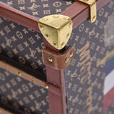 LOUIS VUITTON ルイヴィトン ペーパーウェイト トランク MISS FRANCE ノベルティ ブラウン M99408 ユニセックス ブランド小物 Aランク 中古 銀蔵