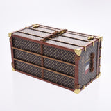 LOUIS VUITTON ルイヴィトン ペーパーウェイト トランク MISS FRANCE ノベルティ ブラウン M99408 ユニセックス ブランド小物 Aランク 中古 銀蔵