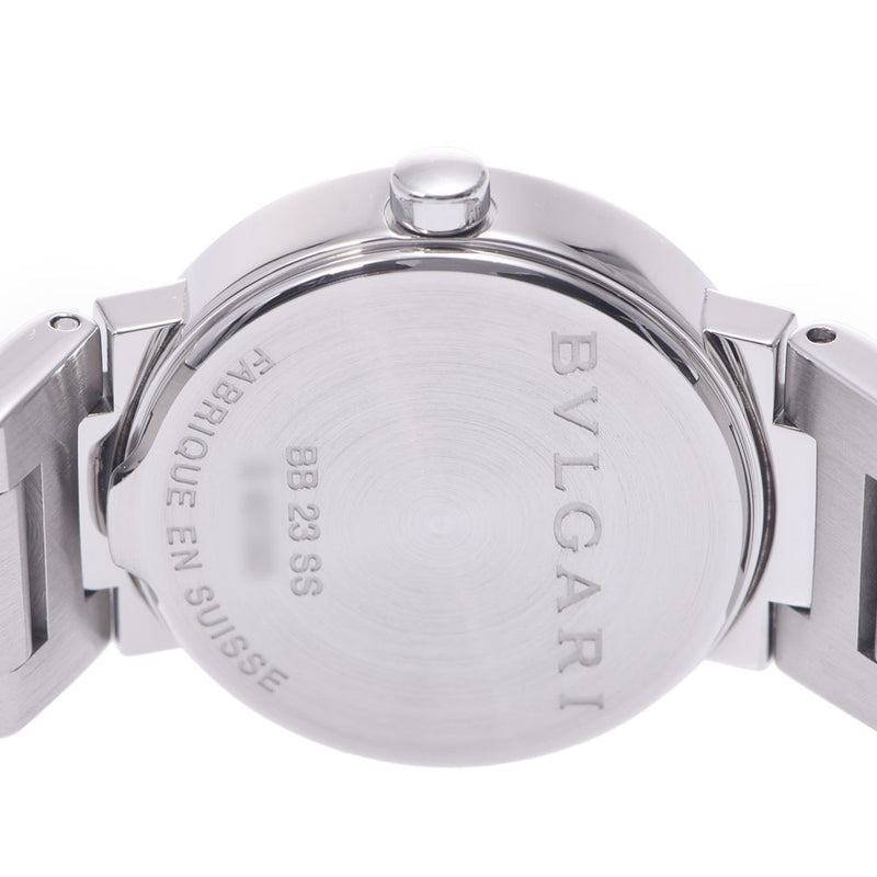 Bvlgari Bulgari Burgari Burgari 23 12P钻石BB23SS女SS手表石英粉色壳图A-and级