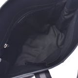 GUCCI Gucci GG Pattern Outlet Black Unisex Nylon Canvas Leather Tote Bag A-Rank Used Sinkjo