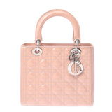 Christian Dior Lady Dior 2WAY Bag Pink