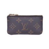 Louis Vuitton Louis Vuitton Monogram Pochette Curchable Brown M62650 Unisex Monogram Canvas Coin Case B Rank Used Silgrin