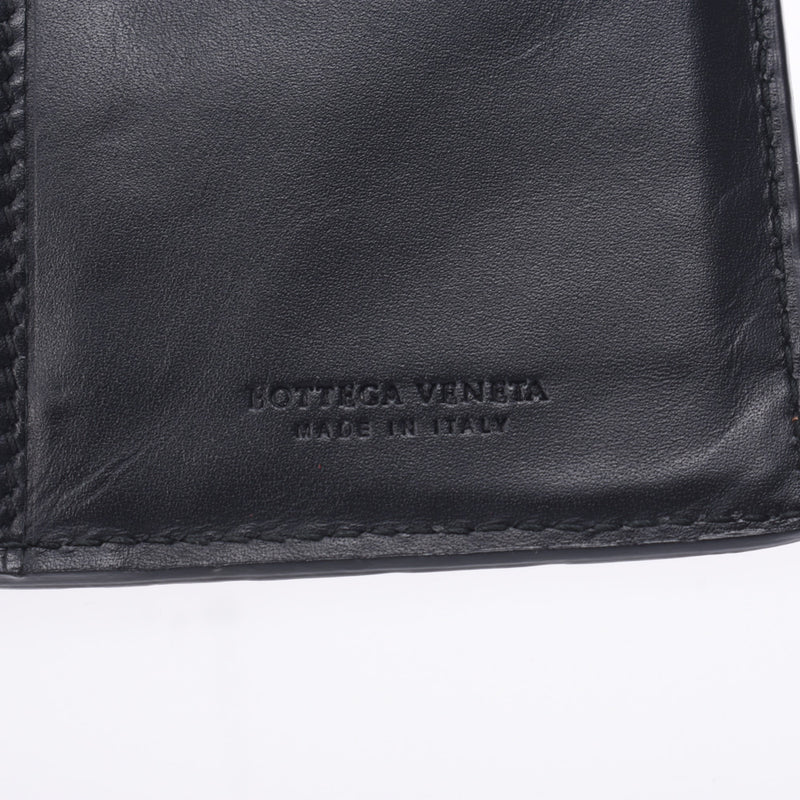 Bottegaveneta Bottega Veneta InteChart Long钱包黑色120697 V4651 1000男士卷曲钱包B等级使用Silgrin