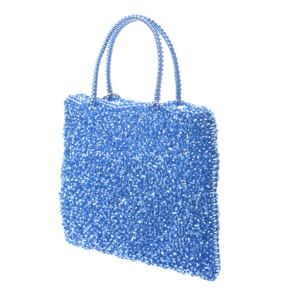 ANTEPRIMA ANTEPRIMA线袋蓝色女士钢丝手袋排名使用了SILGRIN