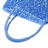 Anteprima Anteprima Wire Bag Blue Ladies Wire Handbags A Rank Used Silgrin