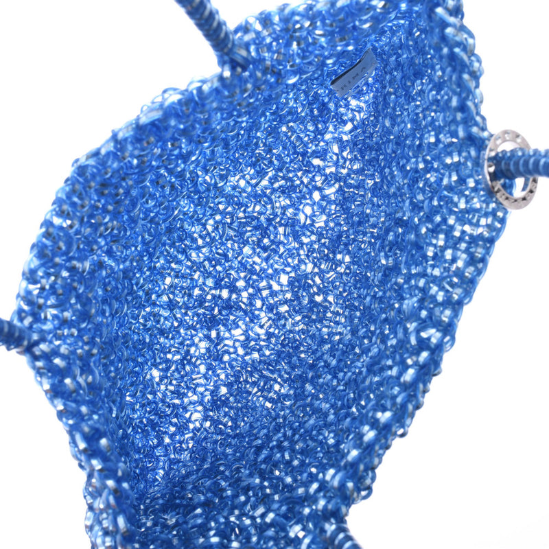 Anteprima Anteprima Wire Bag Blue Ladies Wire Handbags A Rank Used Silgrin
