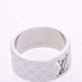 LOUIS VUITTON Louis Vuitton Bergshan Elysees Size XS 15 Unisex Metal Ring Ring A Rank Used Ginzo