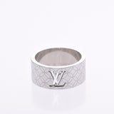 LOUIS VUITTON Louis Vuitton Bergshan Elysees Size XS 15 Unisex Metal Ring Ring A Rank Used Ginzo