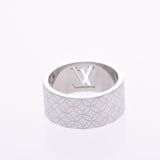 LOUIS VUITTON Louis Vuitton Bergshan Elysees Size XS 15 Unisex Metal Ring Ring A Rank Used Ginzo