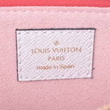 Louis Vuitton Louis Vuitton Giant Monogram Pochette Double Zip Red / Pink / White M67561 Women's Monogram Canvas Shoulder Bag A-Rank Used Sinkjo