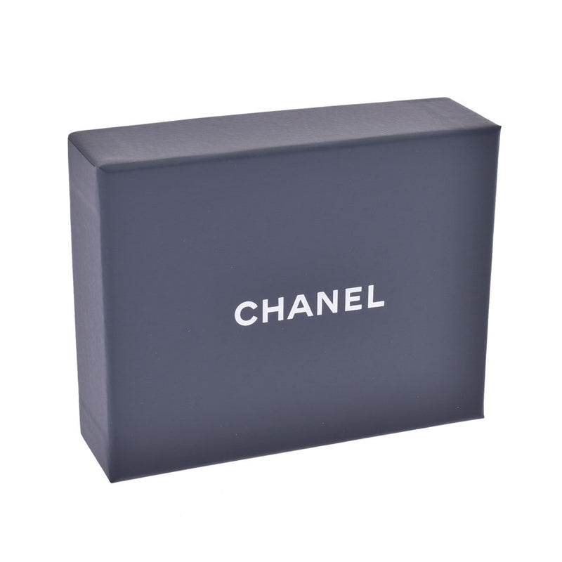 CHANEL シャネル ココマーク 19年モデル ゴールド/黒 レディース GP/レザー ネックレス Aランク 中古 銀蔵