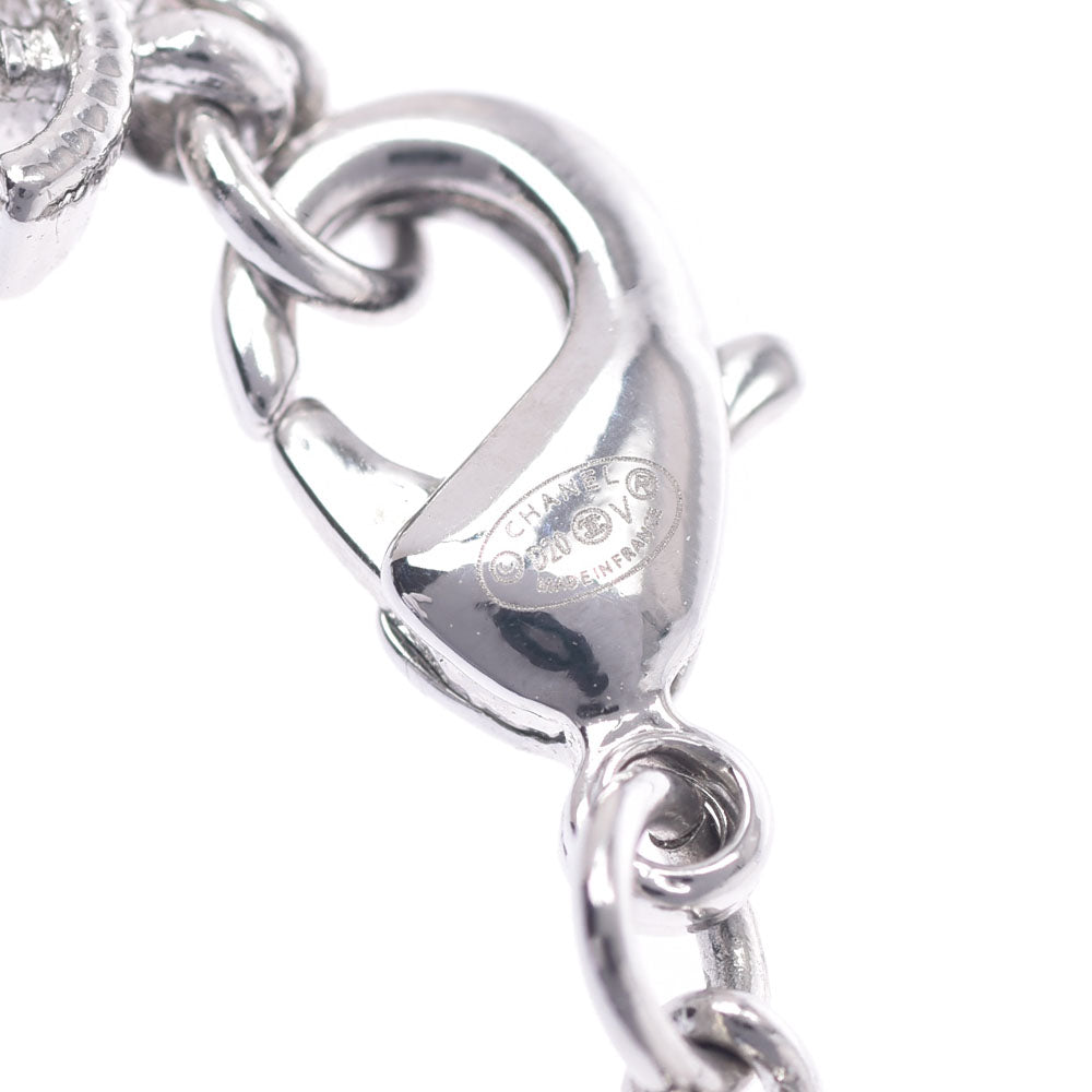 シャネルココマーク 20年モデル シルバー/クリア レディース