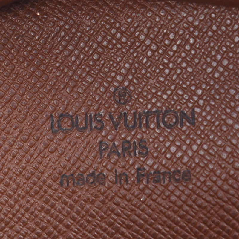 LOUIS VUITTON Louis Vuitton monogram sity MM Brown M51182 women's monogram canvas handbag B-rank used silver