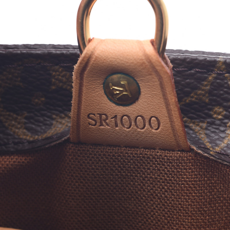 LOUIS VUITTON Louis Vuitton Monogram Vavan PM Brown M51172 Ladies Monogram Canvas Handbag B Rank Used Ginzo