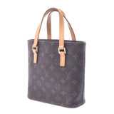 LOUIS VUITTON Louis Vuitton Monogram Vavan PM Brown M51172 Ladies Monogram Canvas Handbag B Rank Used Ginzo