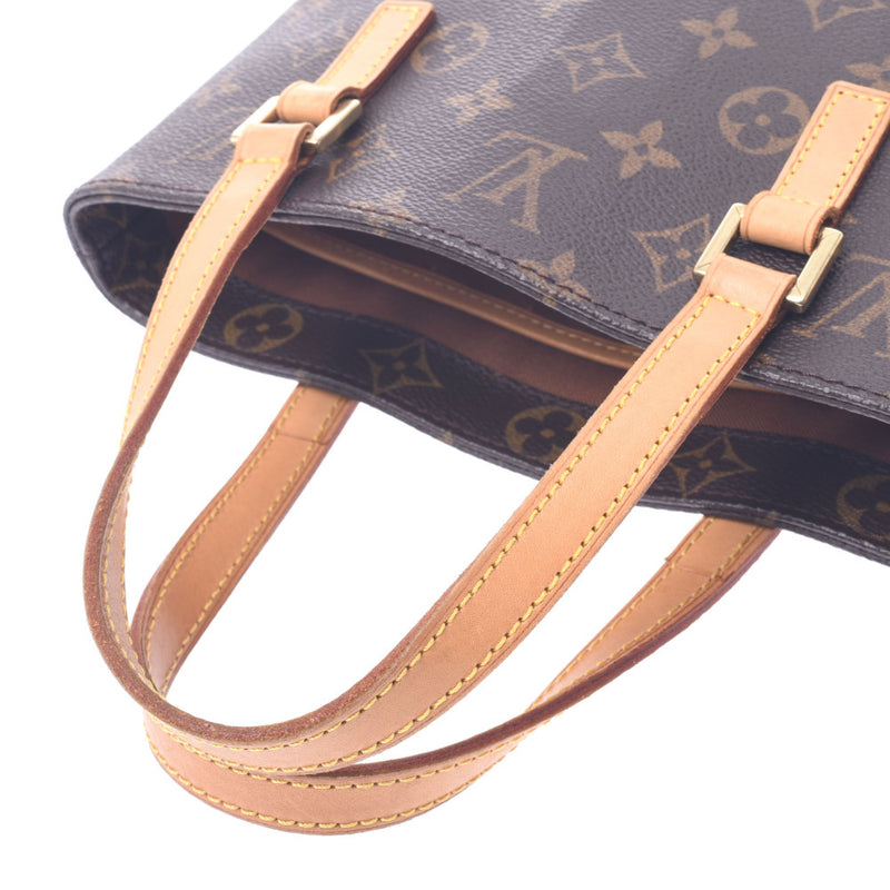 LOUIS VUITTON Louis Vuitton Monogram Vavan PM Brown M51172 Ladies Monogram Canvas Handbag B Rank Used Ginzo