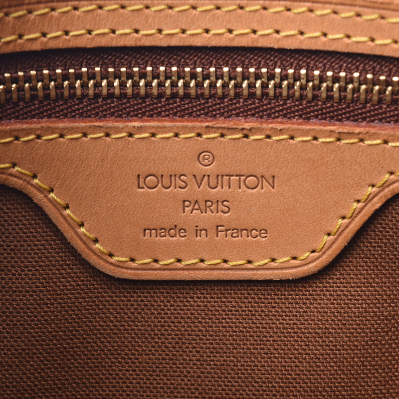 LOUIS VUITTON Louis Vuitton Monogram Vavan PM Brown M51172 Ladies Monogram Canvas Handbag B Rank Used Ginzo