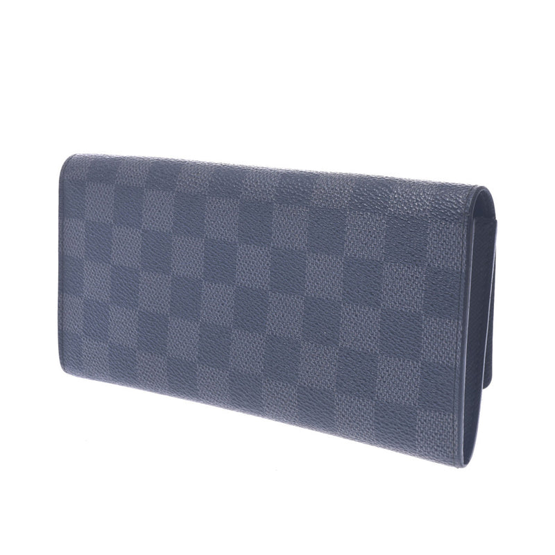 ルイヴィトングラフィット ポルトフォイユ ロン モデュラブル 14137 黒/グレー メンズ 長財布 N63084 LOUIS VUITTON 中古  – 銀蔵オンライン