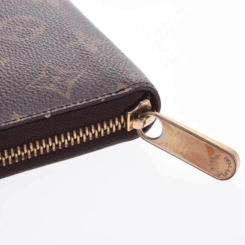 Louis Vuitton Purse Round Fastener Zippy Wallet Monogram M60017