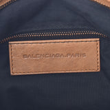 Balenciaga Valenciaga The Giant Town 2way Bag Light Brown 285434 Ladies Lam Skin Handbags AB Rank Used Silgrin