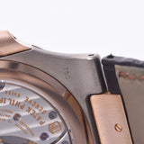 PATEK PHILIPPE Patek Philippe Naughty Petit Complication Back Sequin 5712GR-001 Men's PG / WG / Leather Watch Automatic Wrap Gray Table A-Rank Used Sinkjo