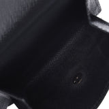 Louis Vuitton Louis Vuitton Epiperto Phoei Marco NM Black / Gray M62289 Men's Epireser Two Folded Wallets B Rank Used Silgrin