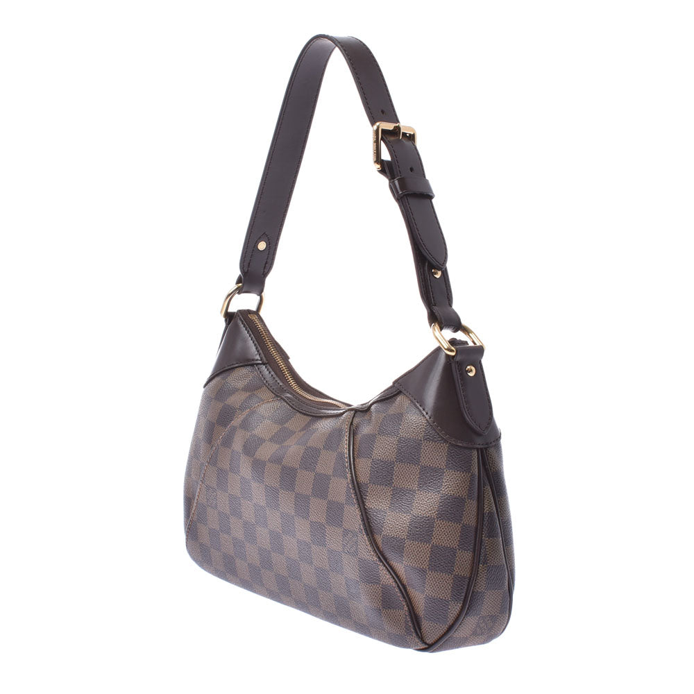 ルイヴィトンテムズPM 14137 ブラウン レディース ダミエキャンバス ワンショルダーバッグ N48180 LOUIS VUITTON 中古 –  銀蔵オンライン