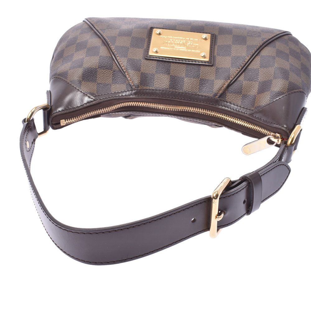 ルイヴィトンテムズPM 14137 ブラウン レディース ダミエキャンバス ワンショルダーバッグ N48180 LOUIS VUITTON 中古 –  銀蔵オンライン