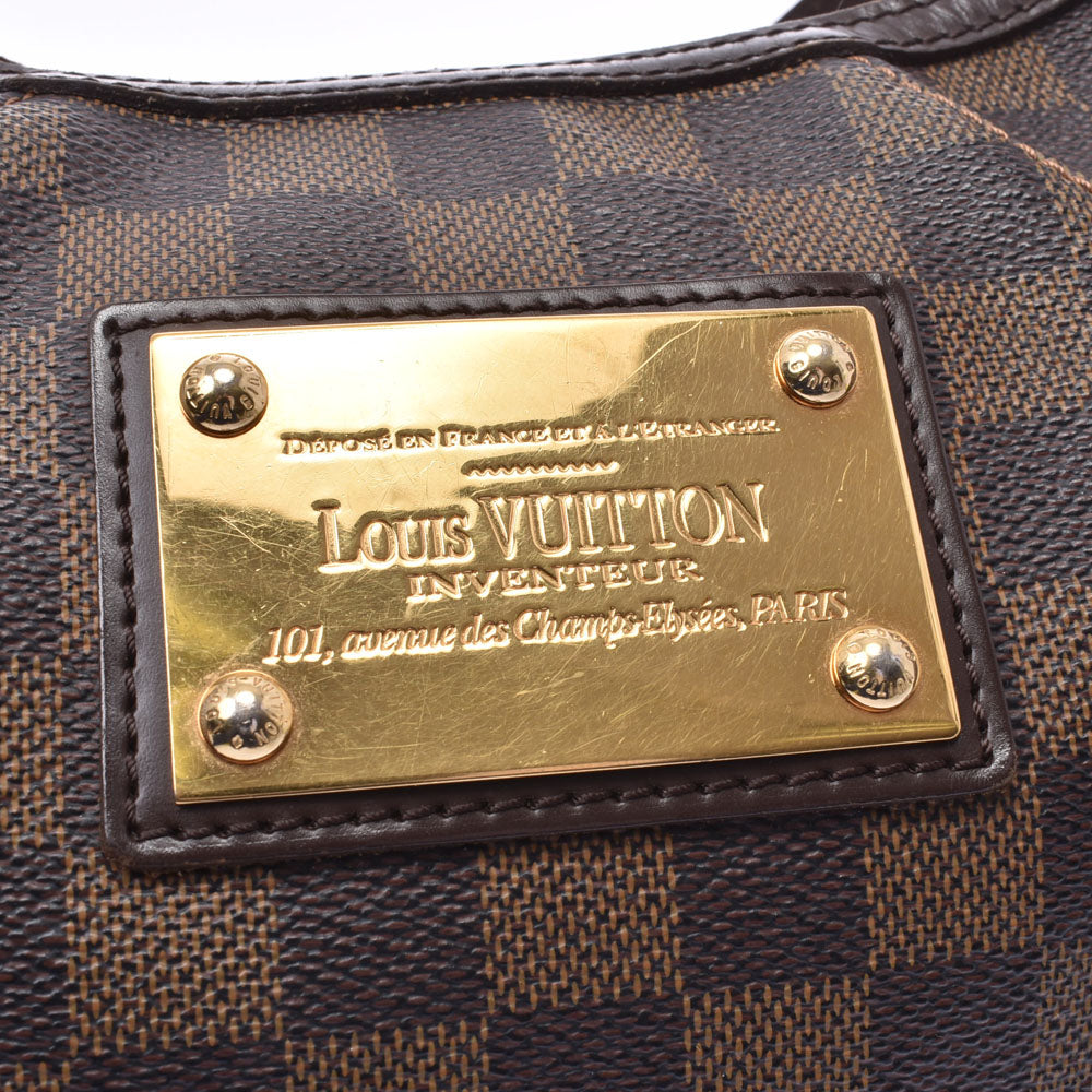 ルイヴィトンテムズPM 14137 ブラウン レディース ダミエキャンバス ワンショルダーバッグ N48180 LOUIS VUITTON 中古 –  銀蔵オンライン