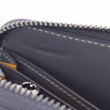 GOYARD Goyard Martinyon Herringbone Large Zip Around Wallet Grey Unisex PVC/Leather Wallet B Rank Used Ginzo